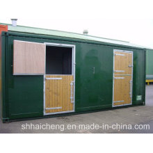 Horse Container/Horse Stable with Wide Gate (shs-fp-animal002)